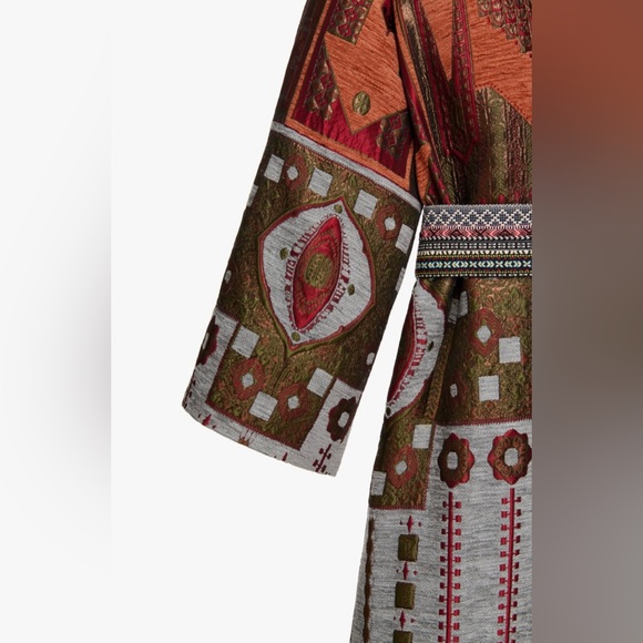 Jacquard Coat Limited Edition - Picture 6 of 9